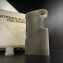 VP Mod by Vincenzo Paiano - VERTEBRA in delrin chiaro e acciaio lavorato - ALL 23mm SX600 - 21700