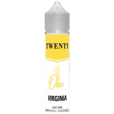 SHOT - TNT Vape - Twenty One - VIRGINIA - aroma 20+40 in flacone da 60ml