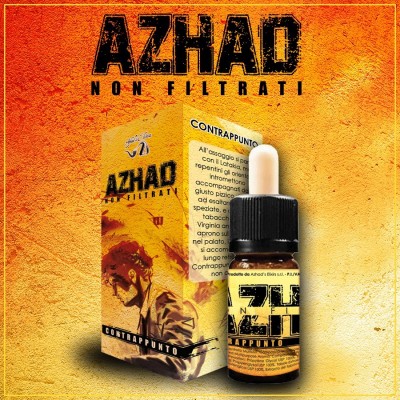 Azhad's Elixirs - Non Filtrati - CONTRAPPUNTO aroma 10ml