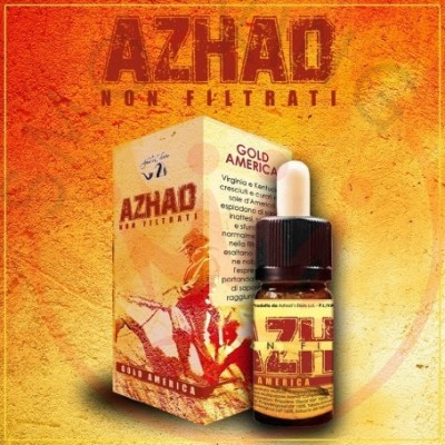 Azhad's Elixirs - Non Filtrati - GOLD AMERICA aroma 10ml