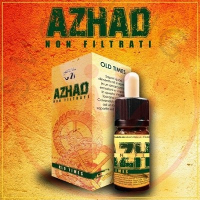 Azhad's Elixirs - Non Filtrati - OLD TIMES aroma 10ml