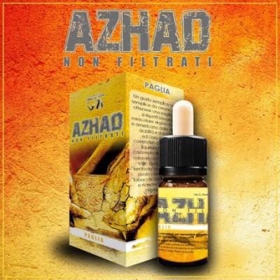 Azhad's Elixirs - Non Filtrati - PAGLIA aroma 10ml