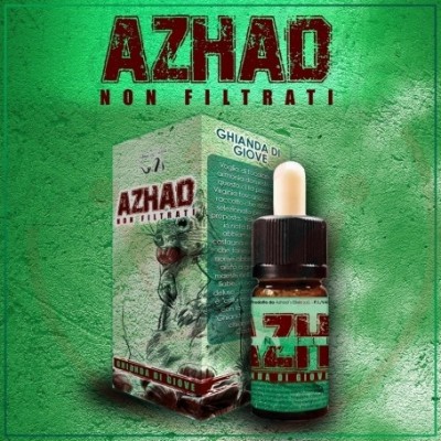 Azhad's Elixirs - Non Filtrati Aromatizzati - GHIANDA DI GIOVE aroma 10ml