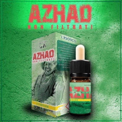 Azhad's Elixirs - Non Filtrati Aromatizzati - L'ESOTICO aroma 10ml