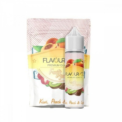 SHOT - Flavourage - Fruity - KIWI PEACH & LYCHEE - aroma 20+40 in flacone da 60ml