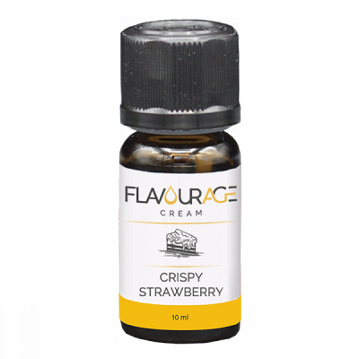 Flavourage - CRISPY STRAWBERRY Aroma 10ml