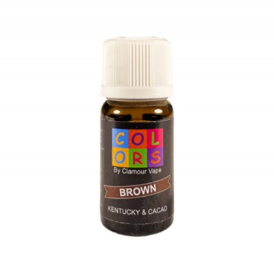 Clamour Vape - Colors - BROWN aroma 10ml