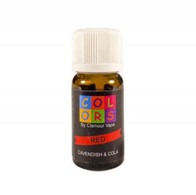 Clamour Vape - Colors - RED aroma 10ml