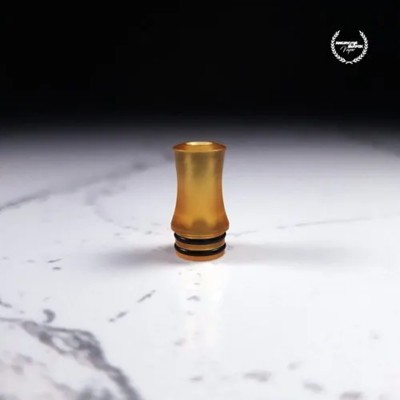 Angry Fox Vape - G-Class DRIP TIP VR 13|10 - Ultem Frosted
