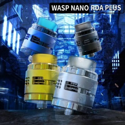 Oumier - WASP NANO RDA PLUS 24mm BF