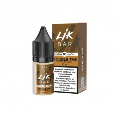 Lik Bar by Suprem-e - DOUBLE TAB 10mg - Liquido pronto ai sali di nicotina 10ml