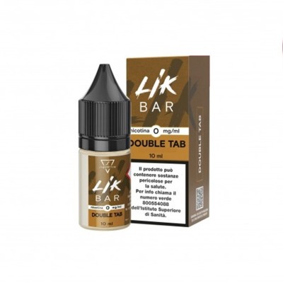 Lik Bar by Suprem-e - DOUBLE TAB 0mg - Liquido pronto ai sali di nicotina 10ml