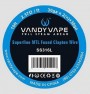 Vandy Vape - SUPERFINE MTL FUSED CLAPTON ACCIAIO 316L - 30ga*2+38ga