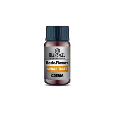 BlendFEEL Basic Flavour Single Taste - CREMA aroma 10ml