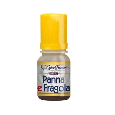 Cyber Flavour - PANNA E FRAGOLA aroma 10ml