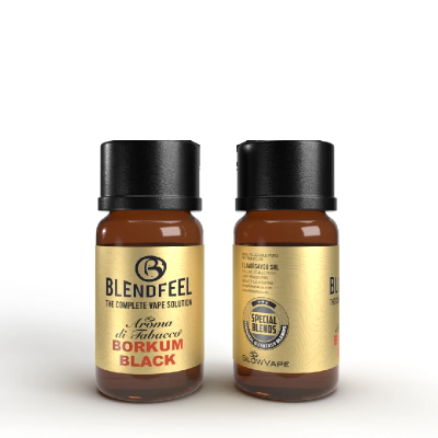 BlendFEEL Special Blends - BORKUM BLACK aroma 10ml