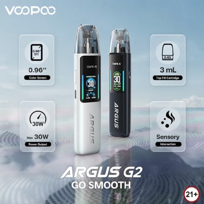 Voopoo - ARGUS G2 POD MOD 30W 1000mah