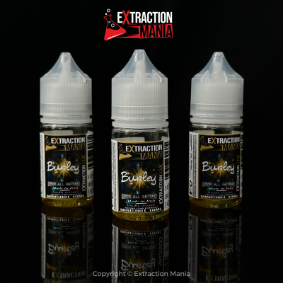 MINI SHOT - Extraction Mania - Extraction Lux - BURLEY - aroma 10+10 in flacone da 30ml