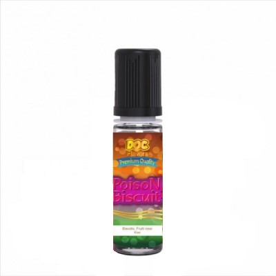 Doc Flavors - POISON BISCUIT aroma 10ml