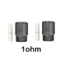 Aspire - Vilter / 2 / S / Fun Pod Kit 450mAh POD DI RICAMBIO 2ml/1ohm - 2 PEZZI