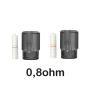 - Vilter / 2 / S / Fun Pod Kit 450mAh POD DI RICAMBIO 2ml/0.8ohm - 2 PEZZI