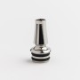 Centenary Mods - Diplomat mtl rta MADISON DRIP TIP - SS316L POLISHED