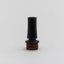 Centenary Mods - Diplomat mtl rta KENNEDY DRIP TIP - BLACK OPAQUE PC