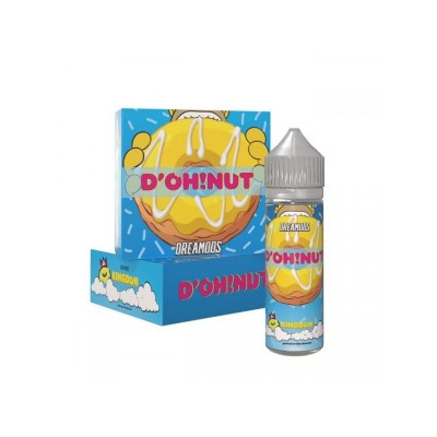 SHOT - Dreamods - Kingdon - D'OH!NUT - aroma 20+40 in flacone da 60ml