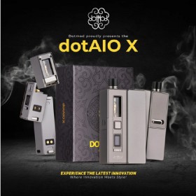 DotMod - DOTAIO X ESSENTIAL 18650 60W - Gunmetal