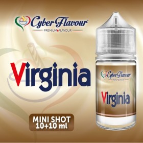 MINI SHOT - Cyber Flavour - VIRGINIA - aroma 10+10 in flacone da 30ml