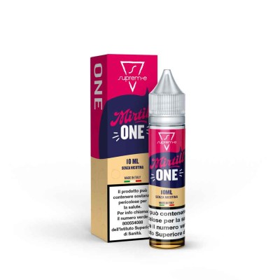 MINI SHOT - Suprem-e - One - MIRTILLONE - aroma 10+10 in flacone da 20ml