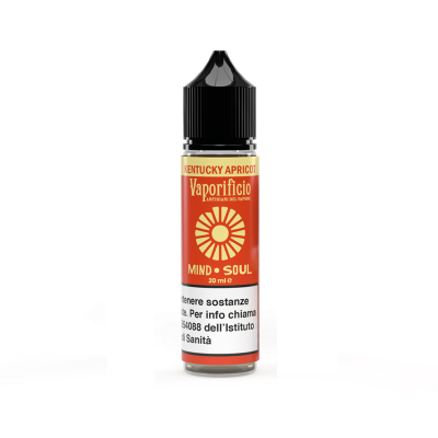 SHOT - Vaporificio - Mind Soul - KENTUCKY APRICOT - aroma 20+40 in flacone da 60ml