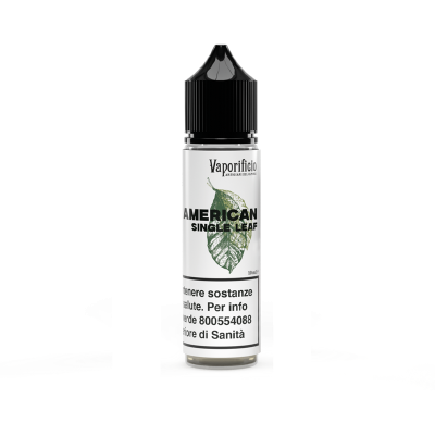 SHOT - Vaporificio - Single Leaf- AMERICAN - aroma 10+50 in flacone da 60ml