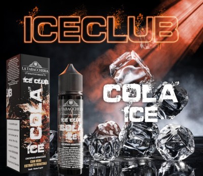 SHOT MIX - La Tabaccheria - Iceclub - COLA ICE - aroma 20+40 in flacone da 60ml