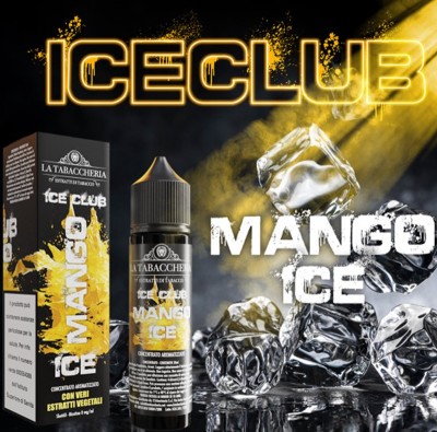 SHOT - La Tabaccheria - Ice club - MANGO ICE - aroma 20+40 in flacone da 60ml