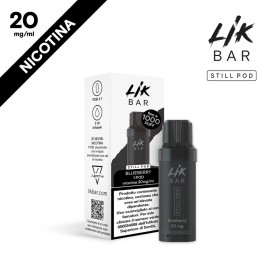 Lik Bar by Suprem-e - STILL POD PRECARICATA 20mg/ml - Blue berry -