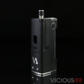 Vicious Ant - VIDAR BOX 18650 DNA60 - Delrin Black 1.5
