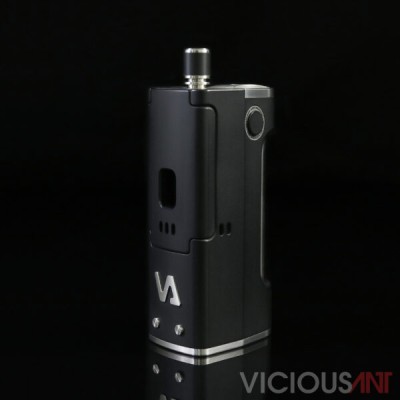 Vicious Ant - VIDAR BOX 18650 DNA60 - Delrin Black 1.5
