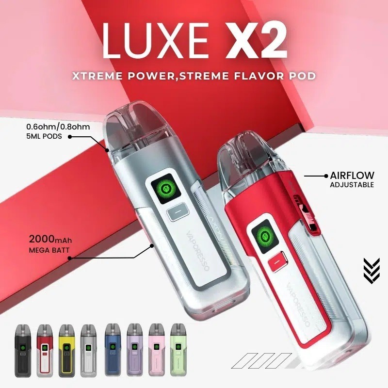 vaporesso luxe x2 resistenza RESISTENZA LUXE X CARTUCCIA COIL VAPORESSO 2 PEZZI Resistenza 0.3 Ω