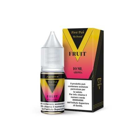 Suprem-e - First Re-brand - FIRST PICK RE-BRAND FRUIT aroma 10ml