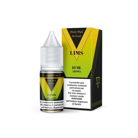 Suprem-e - First Re-brand - FIRST PICK RE-BRAND LIMS aroma 10ml