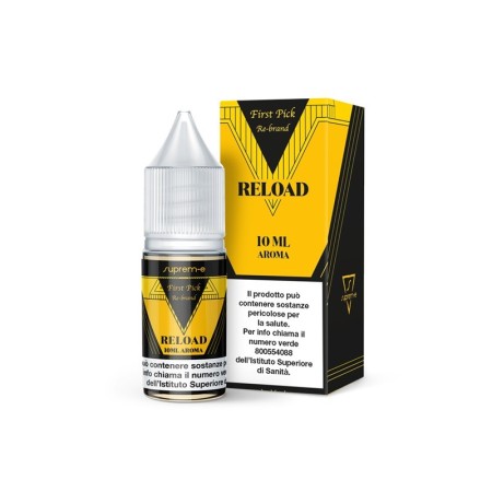 Suprem-e - First Re-brand - FIRST PICK RE-BRAND RELOAD aroma 10ml