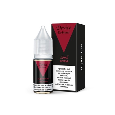 Suprem-e - Re-Brand - DEVICE - aroma 10ml