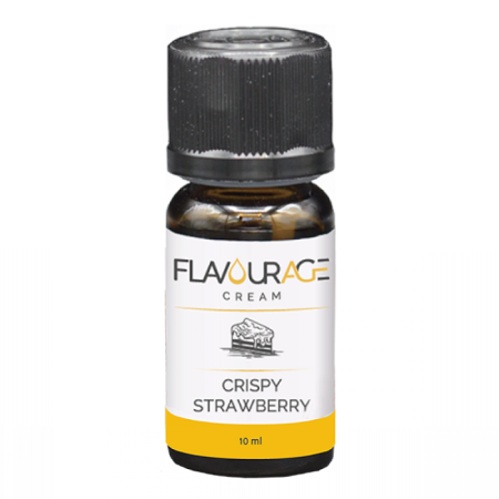 Flavourage - CRISPY STRAWBERRY - aroma 10ml