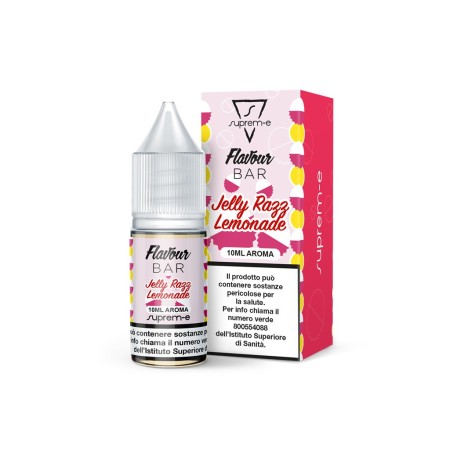 Suprem-e - Flavour Bar - JELLY RAZZ LEMONADE - aroma 10ml