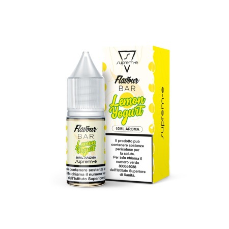 Suprem-e - Flavour Bar - LEMON YOGURT - aroma 10ml