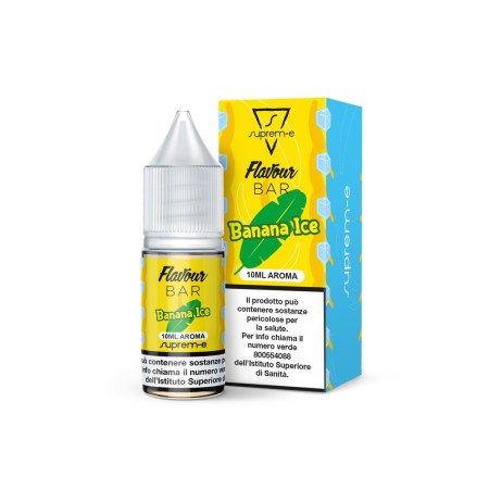 Suprem-e - Flavour Bar - BANANA ICE - aroma 10ml