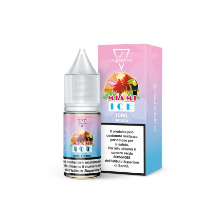 Suprem-e - S-Flavor - MIAMI ICE - aroma 10ml