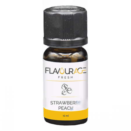 Flavourage - STRAWBERRY PEACH - aroma 10ml