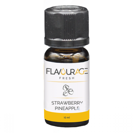 Flavourage - STRAWBERRY PINEAPPLE - aroma 10ml